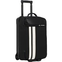 VAUDE Reisetrolley "Takutea 35" mit Netz-Zwischenboden und Packgurten, black