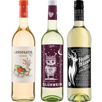 Bio-Glühwein-Paket, weiß, 3 x 0,75 l