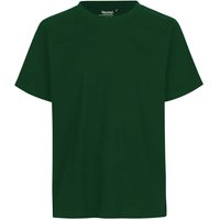 Neutral Bio-Unisex-T-Shirt mit Rundhalsausschnitt, bottle green, Gr. L – Ansicht 1