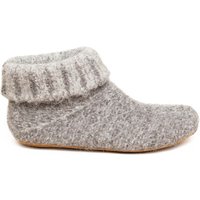 Gottstein Hausschuhe "Knit Boot Alpaka" grey, Gr. 46 – Ansicht 1