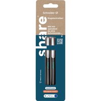 share Kugelschreiber blau, 2er-Pack – Ansicht 1
