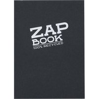 Clairefontaine Notizbuch "ZAP Book" mit Softcover, 160 Blatt, DIN A6 – Ansicht 1