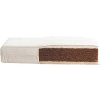 Lonsberg Wiegenmatratze Kokos mit Schurwoll-Auflage, 40 x 90 cm – Ansicht 1