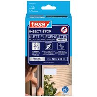 tesa Fliegengitter "Premium" für Fenster 120 x 240 cm, weiß – Ansicht 1