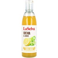 LaSelva Helle Bio-Balsamico-Creme mit Zitrone, 250 ml