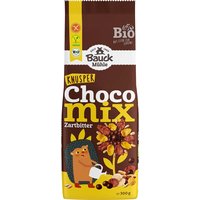 Bauckmühle Bio-Müsli "Knusper Choco Mix" Zartbitter, 300 g
