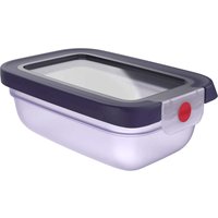 EMSA Frischhaltedose "oneClick" aus Kunststoff, 0,5 l, violett – Ansicht 1