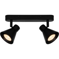 Nordlux Spotlight "Eik 2" schwarz – Ansicht 1