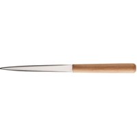 Brieföffner mit Metallklinge, Griff aus Buchenholz, 20 cm – Ansicht 1
