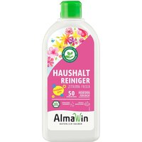 AlmaWin Haushaltsreiniger "Zitronig frisch" Frühjahrsputz-Edition, 500 ml – Ansicht 1