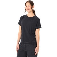 VAUDE Damen-T-Shirt "Neyland II" schnelltrocknend, phantom black, Gr. 42 – Ansicht 1