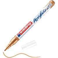 edding Acrylmarker "Acrylic 5300" Rundspitze fein, gold – Ansicht 1