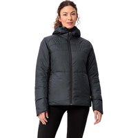 VAUDE Damen-Steppjacke "Neyland Insulation" mit 2 Fronttaschen, phantom black, Gr. 42 – Ansicht 1