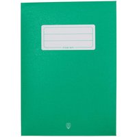 Komima Heftumschlag aus Recyclingpapier, dunkelgrün DIN A5 – Ansicht 1