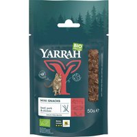 YARRAH Bio-Katzen-Mini-Leckerlies, 50 g