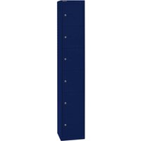 6 Fächerschrank oxfordblau 30 – Ansicht 1