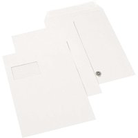 250 C4 Versandtaschen grau Haftklebung m.F. 100g – Ansicht 1