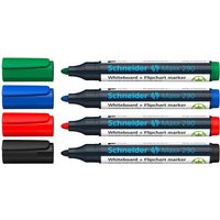 Schneider Whiteboard- und Flipchartmarker 'Maxx 290' sortiert – Ansicht 1