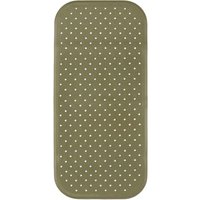 Fair Zone Badewanneneinlage aus Naturkautschuk, olive