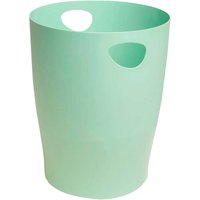 Exacompta Papierkorb "Ecobin AutentiK" 15 l, salbei – Ansicht 1