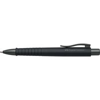 Faber-Castell Kugelschreiber "Poly Ball Urban" all black – Ansicht 1