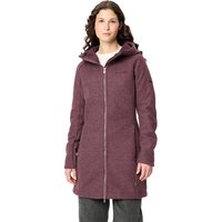 VAUDE Damen-Mantel "Tinshan III" mit Innenfleece, ruby dusk, Gr. 40 – Ansicht 1