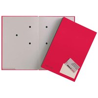 Unterschriftenmappe DIN A4 mit 20 Fächern, rot – Ansicht 1