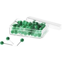 100 Stk. Moderationsnadeln grün 6 x 15 mm