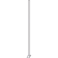 Abschlusssäule "Pol" für Stellwand- Elemente – Ansicht 1