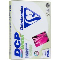125 Blatt Clairefontaine Recycling-Laserpapier "DCP Green" 250 g/m², DIN A4 – Ansicht 1
