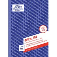 Avery Zweckform Formularbuch '1725' Auftrag ECF, DIN A5 – Ansicht 1