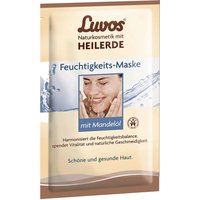 Luvos Creme-Maske "Feuchtigkeit" mit Mandelöl, 15 ml – Ansicht 1