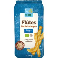 PURAL Bio-Gebäckstangen "Salz" aus Blätterteig, 125 g