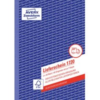 Avery Zweckform Formularbuch '1720' Lieferschein ECF – Ansicht 1