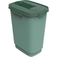 rotho Tierfutterbehälter 'CODY' aus Recyclingkunststoff, 10 l, mistletoe green