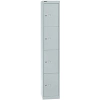 4 Fächerschrank lichtgrau 30 – Ansicht 1