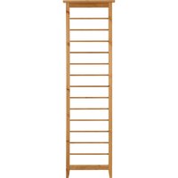 Rippenelement Garderobe "Solvita", B 58 x T 7,5 x H 200 cm, Kiefer gelaugt – Ansicht 1
