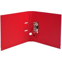 10 Exacompta Premium-Ordner "Prem'Touch", DIN A4 Maxi, rot, RB 50 mm