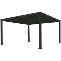 Terrassenüberdachung "Cadiz" B 360 x T 360 x H 250 cm – Ansicht 1