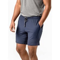 Living Crafts Bio-Herren-Short "ARLON" mit Seitentaschen, navy, Gr. M
