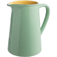 tranquillo Krug "GREEN CANDY" aus Steinzeug, 600 ml, 8 x Ø 16,5 cm, grün/gelb