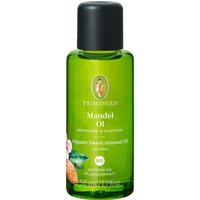 Primavera Bio-Pflegeöl "Mandel" 50 ml – Ansicht 1