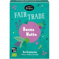 WeltPartner Bio-Kräutertee 'Buona Notte', 20 Stk.