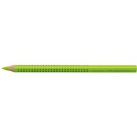 Faber-Castell Trockentextmarker 'Jumbo Grip' neongrün – Ansicht 1