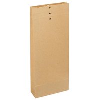 250 Recycling-Musterbeutel 140 x 305 x 50 mm mit Klotzboden 120 g/m²