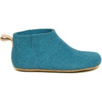 Magicfelt Hausschuhe "743" turquoise, Gr. 41 – Ansicht 1