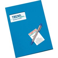 memo Angebotsmappe royalblau 350 g/m² m.F. 21 x 30 cm – Ansicht 1