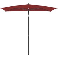 doppler Sonnenschirm "ACTIVE Green Edition" 200 x 120 cm, bordeaux – Ansicht 1