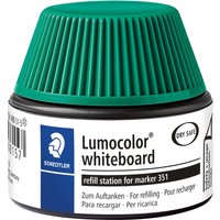 STAEDTLER Nachfülltinte für Whiteboard-Marker 'Lumocolor 351', grün – Ansicht 1