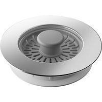 Metaltex Abflusssieb mit Open-&-Close-Mechanik, Ø 7 - 11,5 cm